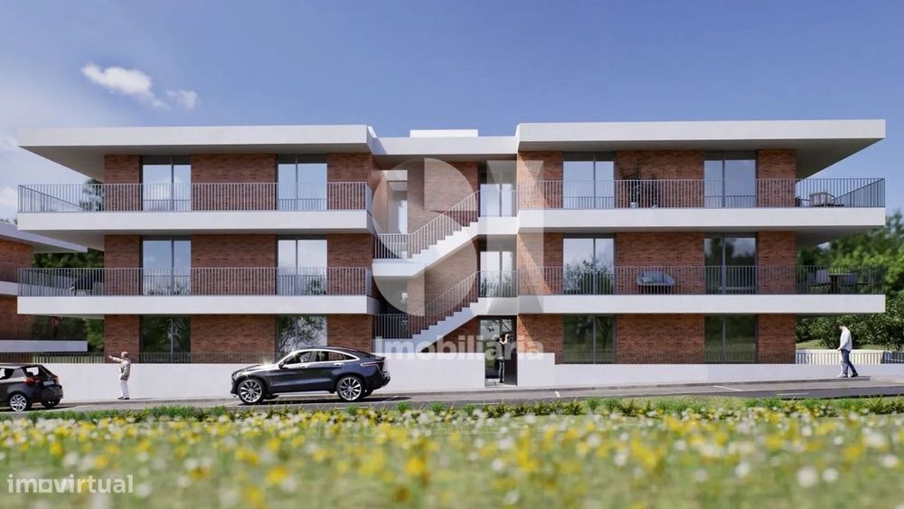 Apartamento T2 - Logo de Deus