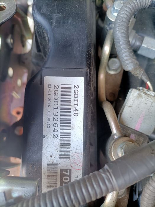 Motor Toyota Hilux 2400 2 dg