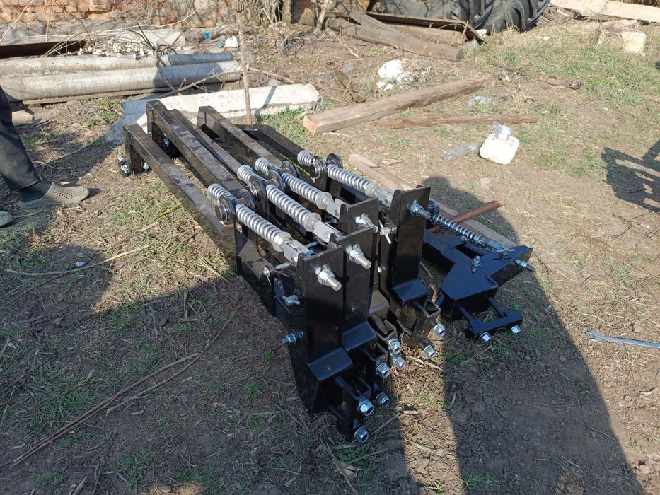 Прикотуючі планчаті, трубчаті, пруткові котки для культиватора