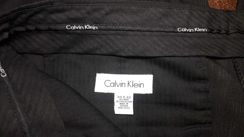 Штаны шерсть Calvin Klein