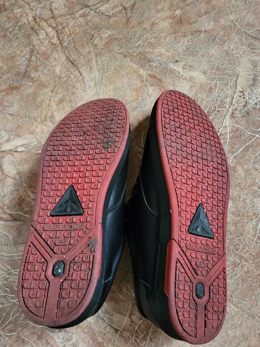 Кожаные мужские мокасины