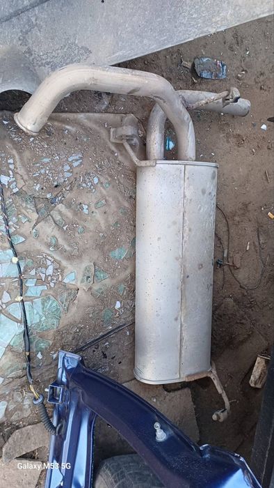 Глушитель выхлопная сузуки фиат Suzuki sx4 FIAT sedici