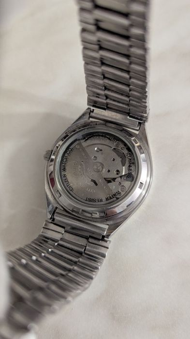Часы Citizen automatic, годинник сітізен Японія