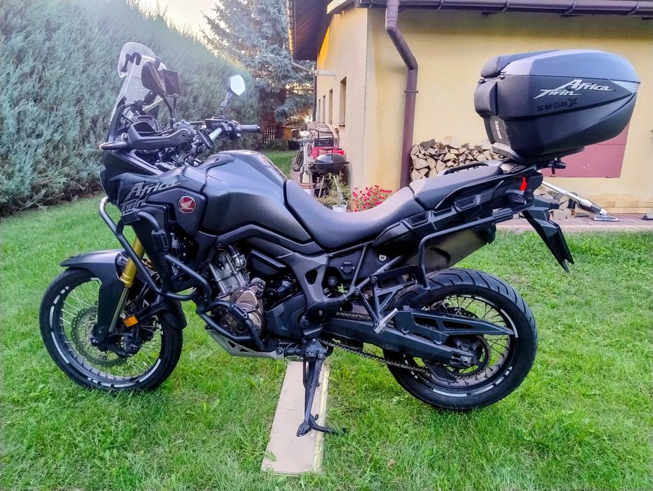 Honda CRF 1000 DCT 2017