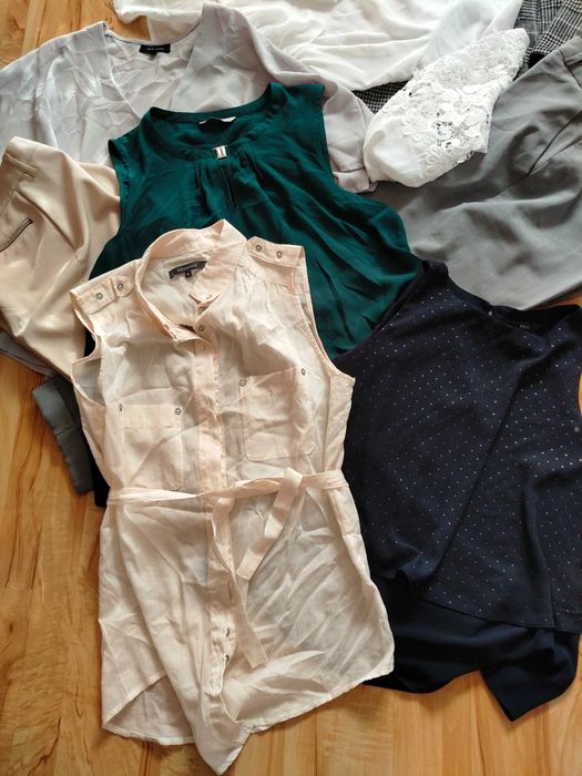 Zestaw damskich ubrań 38 rozmiar