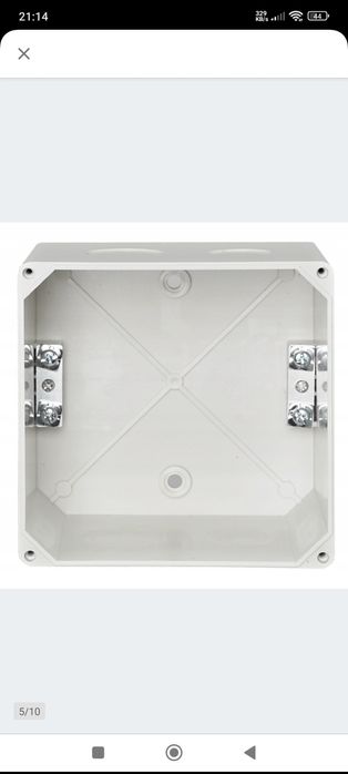 Łącznik krzywkowy 32A 3P