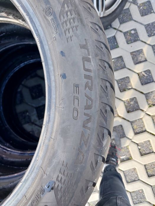 Komplet Opon Letnich 215/50R18 96W Bridgestone  2025r 4 sztuki