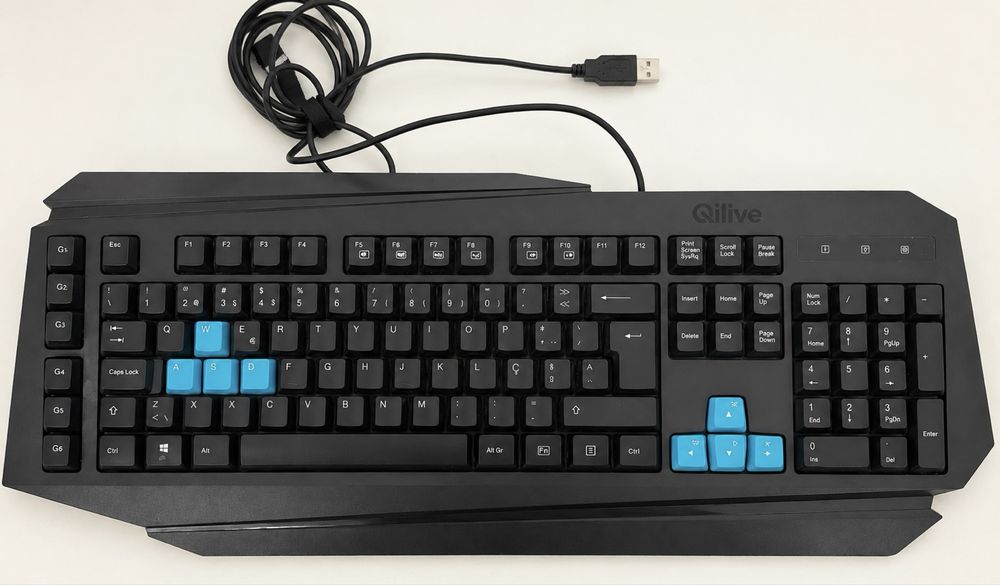 Teclado gaming E.live