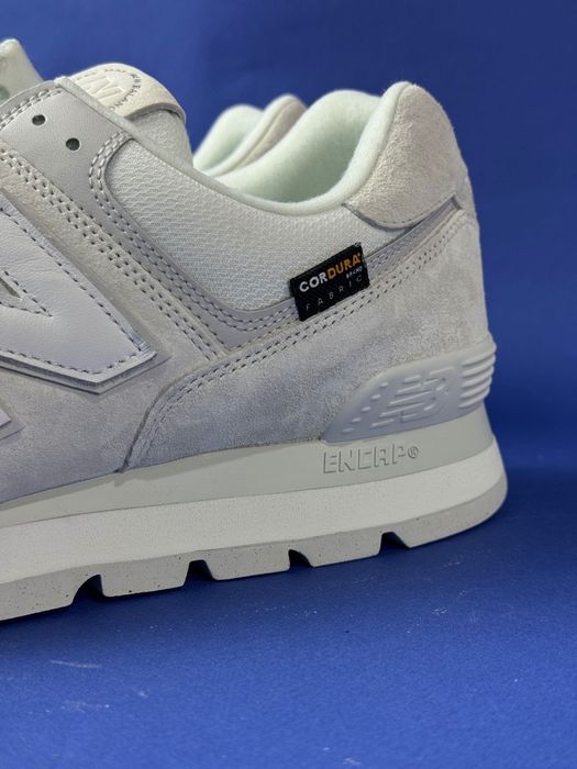 Чоловічі шкіряні кросівки New balance 574 - 52 розмір