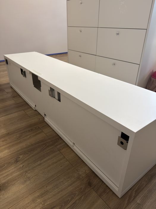 Szafka rtv 180x42x38cm jak nowa, wiszaca lub stojąca