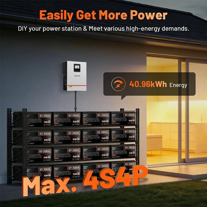 Humsienk 12V 200Ah - та інші LIFePo4 акумулятори