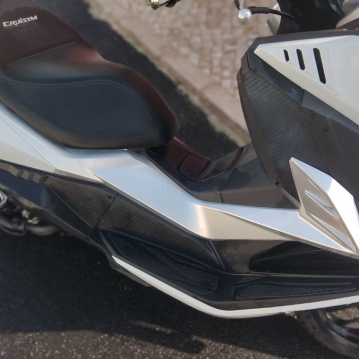 Sym cruisym 125 bom estado