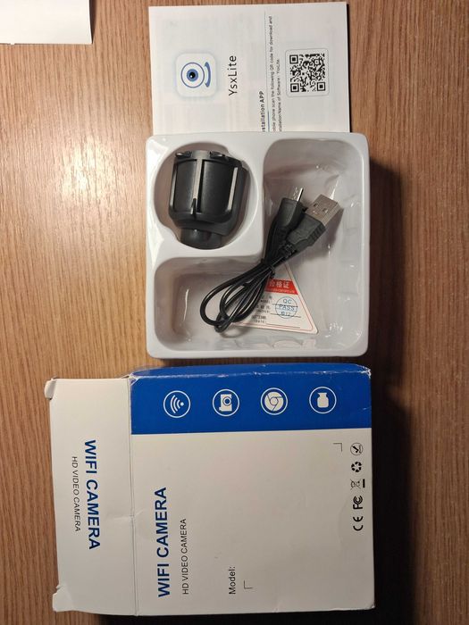 Нова міні відеокамера з Wi-Fi та записом у 1080p HD.