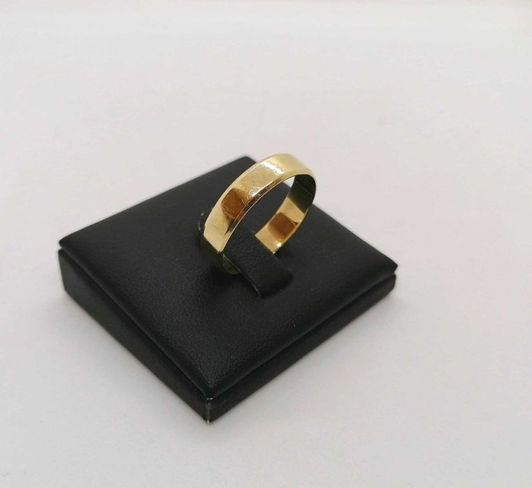 Złota obrączka próby 333 - 2,83g (Rozmiar 20)