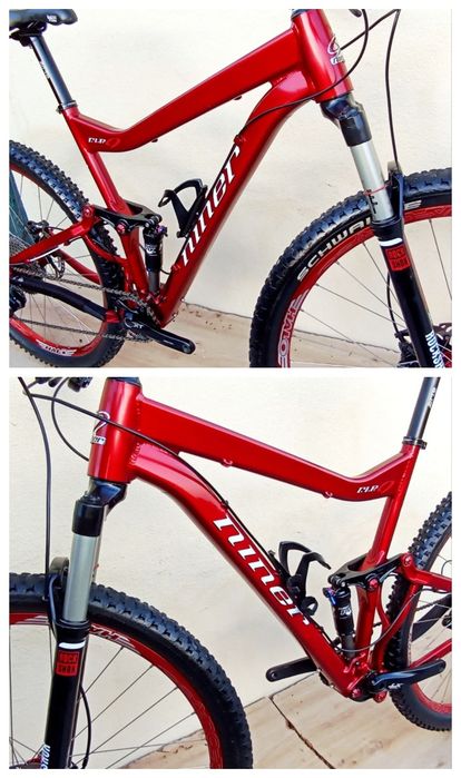 JF-Bikes  Bicicletas Alumínio L Suspensão total Niner/Merida 96