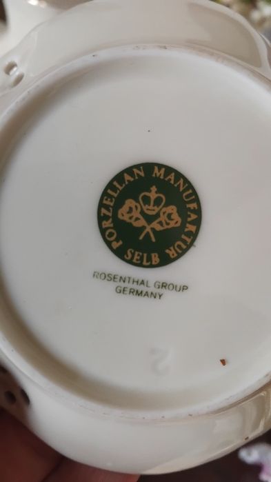 Talerzyk , Rosenthal