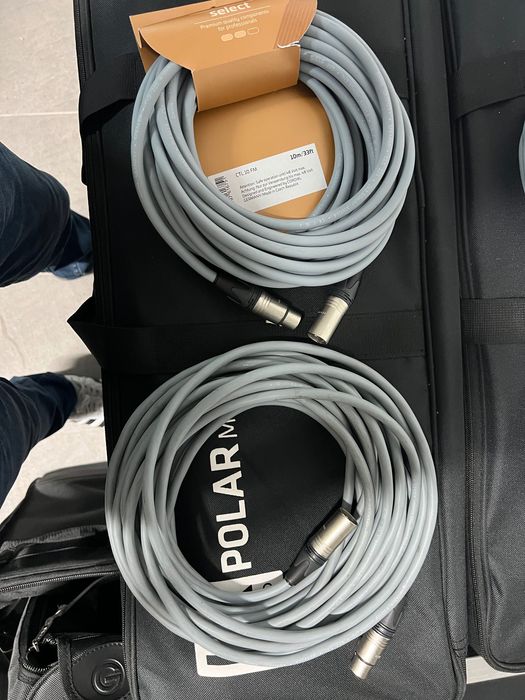 Cabos Áudio da Cordial XLR