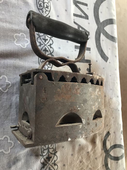 утюг на углях ссср