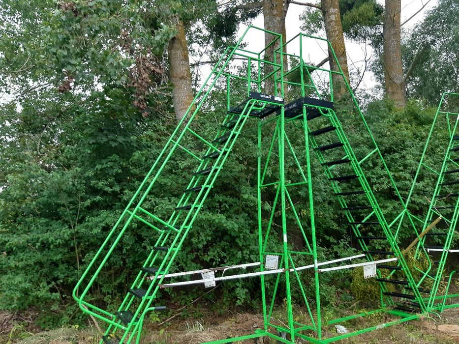 Ambona zyrafa drabina ptomaga 4.6m