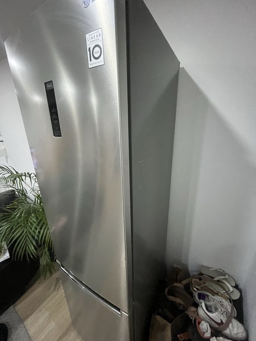 Frigorífico Combinado LG Inox Total No Frost
