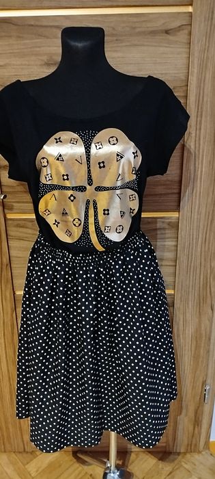 Bluzka + spódnica rozm M(38)