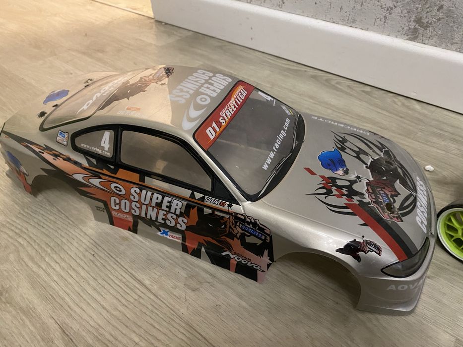 RC-машинка для дрифта HSP Flying Fish Brushless Custom