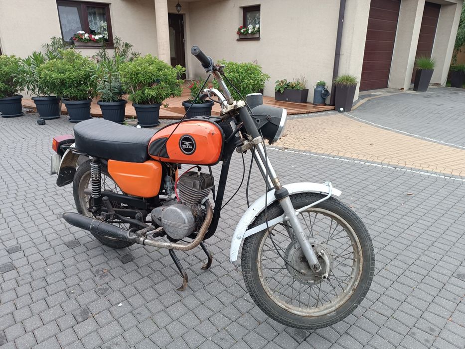 WSK kos zamiana zamienię motocykl quad cross prl auto bus