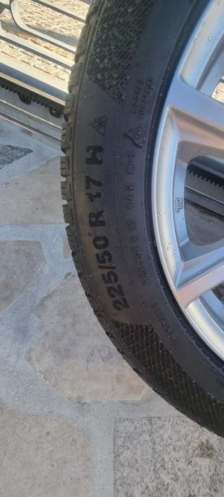 Jantes 17 mercedes/bmw/audi