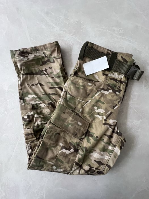 Nowe spodnie wojskowe militarne moro męskie