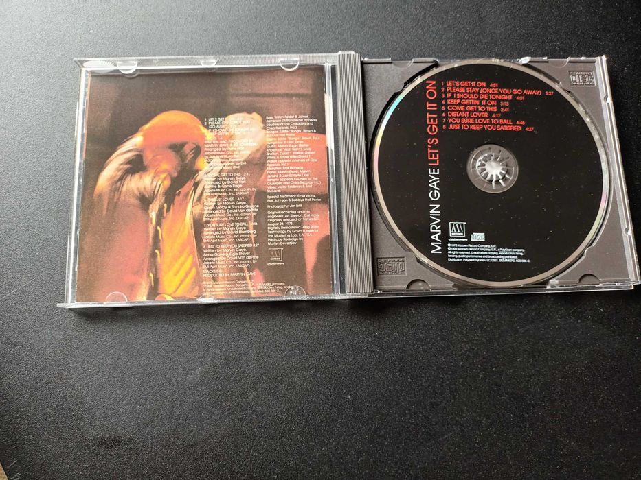 Marvin Gaye - Let's Get it On (1999)