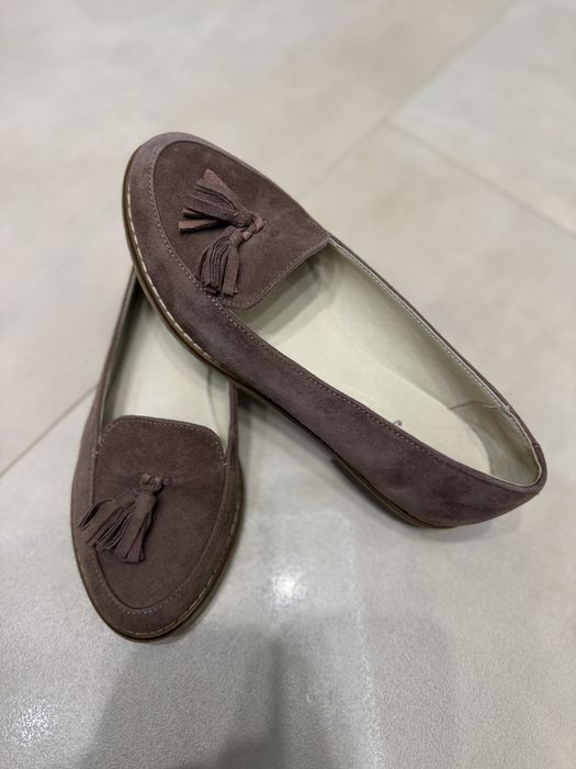 Лофери замшеві жіночі