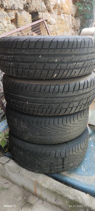 Продам диски вместе с резиной