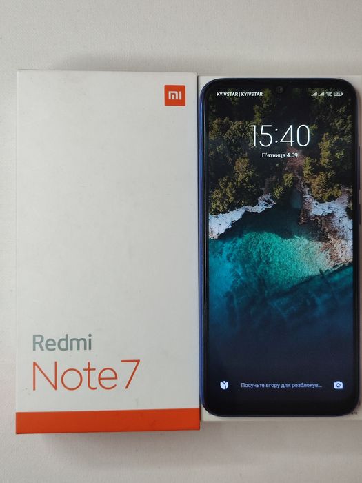 Xiaomi redmi note 7, 4/64Gb