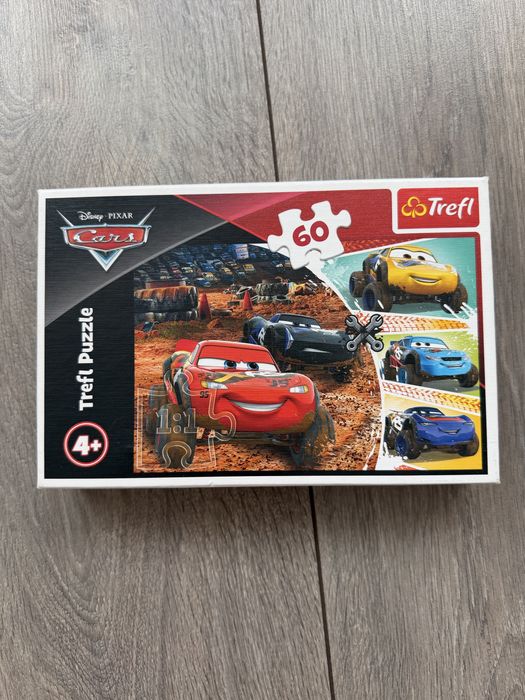 Пазли тачки 80 грн
