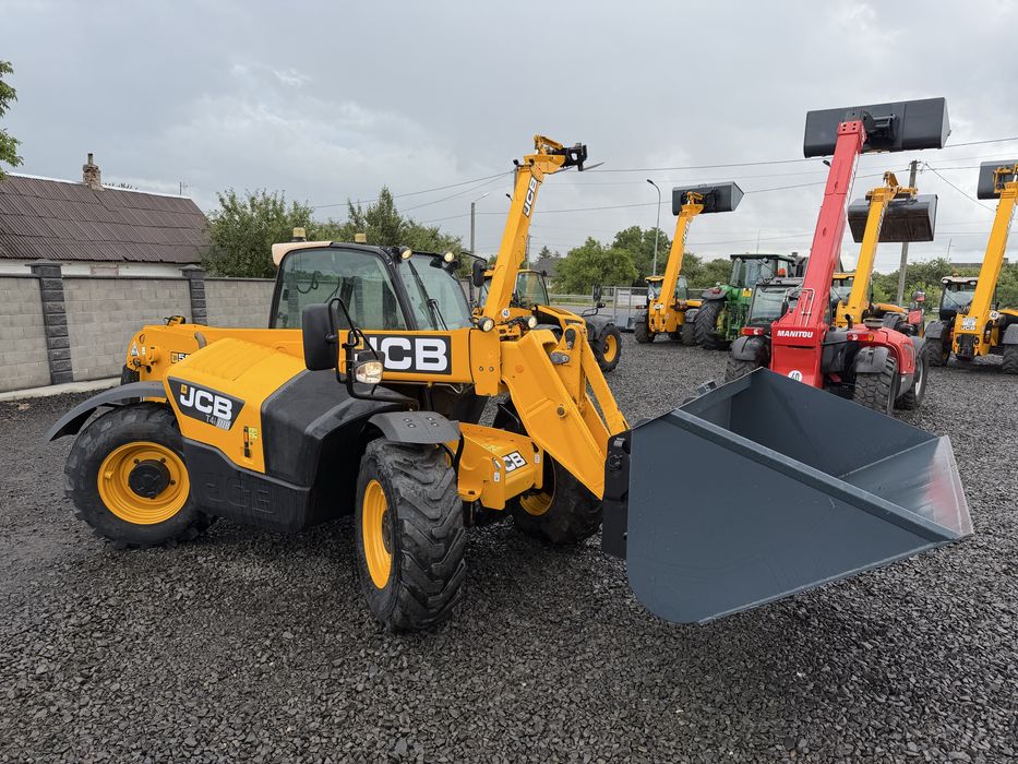 JCB 531-70 Agri 2017r погрущик manitou