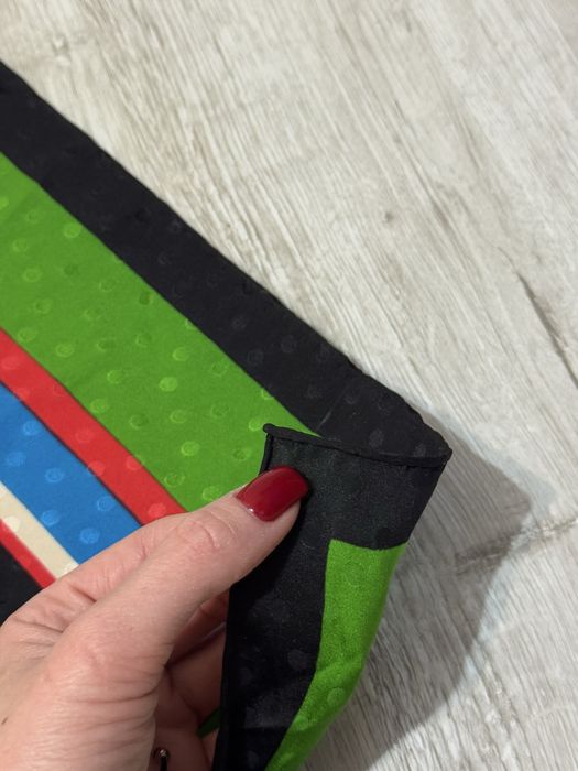 Вінтажна шовкова хустка Yves Saint Laurent оригінал