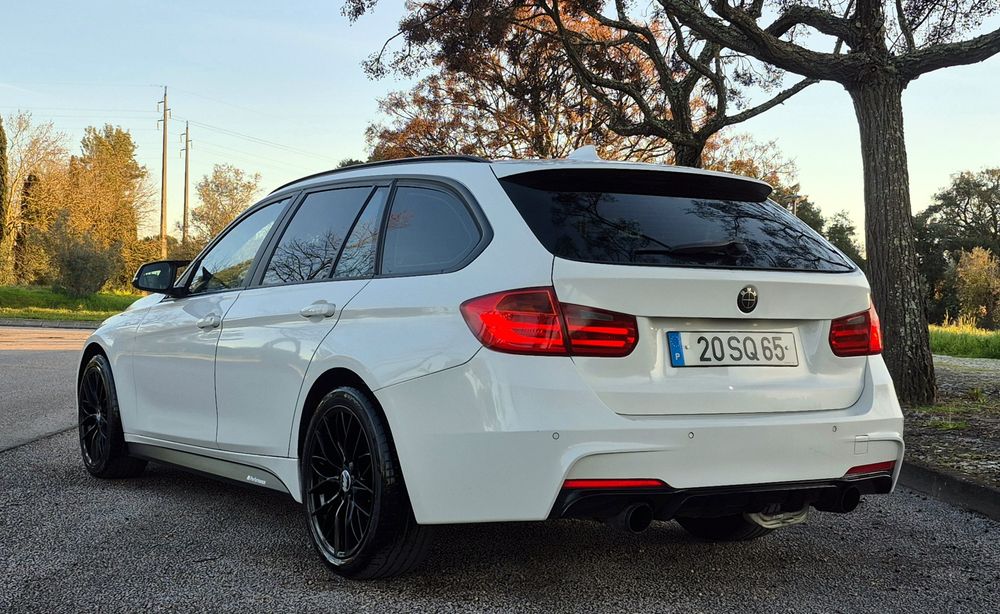 BMW 318D 2.0 F31 PACK M