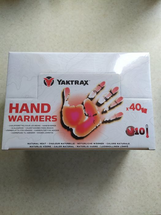 Грелки для рук Yaktrax