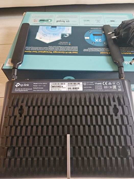 Router TP-Link MR600 4G+