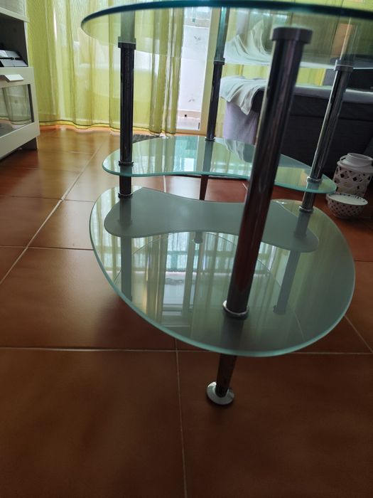Mesa de Centro Vidro