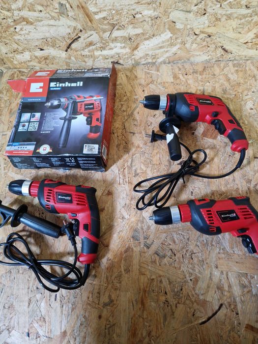 Wiertarka Einhell z udarem TC-ID 550 E 550 wat