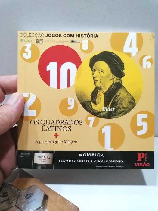 Jogo de tabuleiro Hexágono Mágico