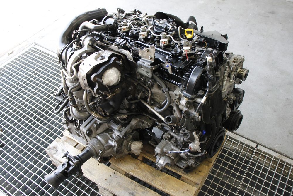 Silnik diesel kompletny Mazda CX-5 2.2 SKYACTIV-D 2012-2017 4WD