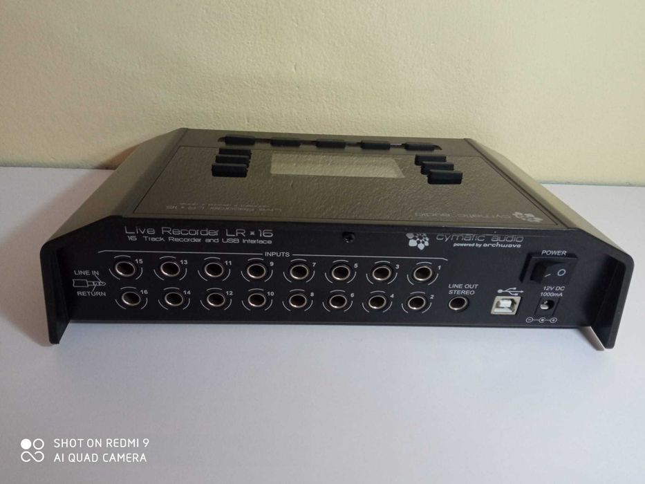Gravador Cymatic audio LR 16