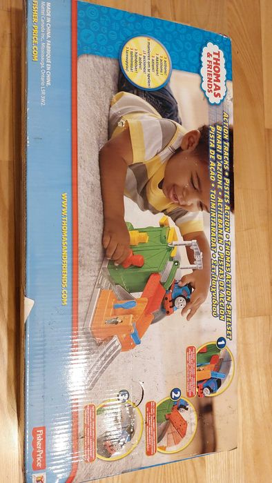 Tomek i przyjaciele- 2 zestawy Fisher price