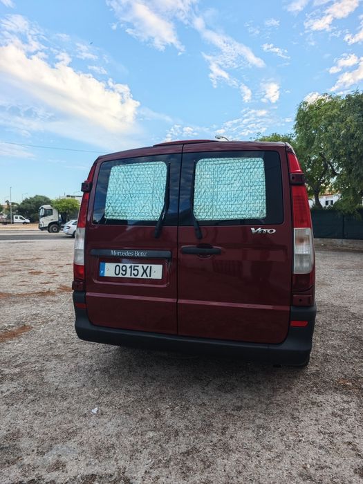 Mercedes Vito 5 lugares + cama | 2004 | IUC antigo — photo 3