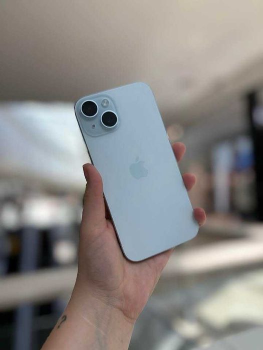 iPhone 15 128GB Blue | świetny stan, w 100% sprawny