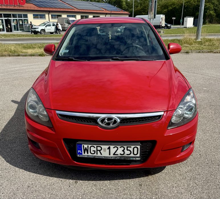 Hyundai i30, 2008r. 1.4 benzyna, 215 tys przebieg, Salon Polska
