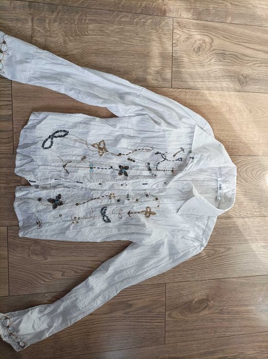 Mega paka ubrań rozm S..Puma, Pret, M&S, Biba, Denim CO