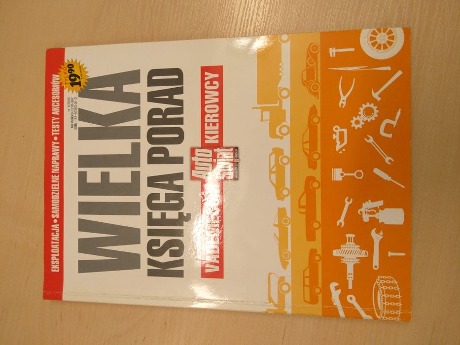 Wielka księga porad. Vademecum kierowcy. Auto Świat